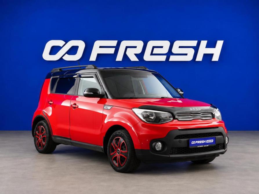 Kia Soul II Рестайлинг Москва  - изображение 1