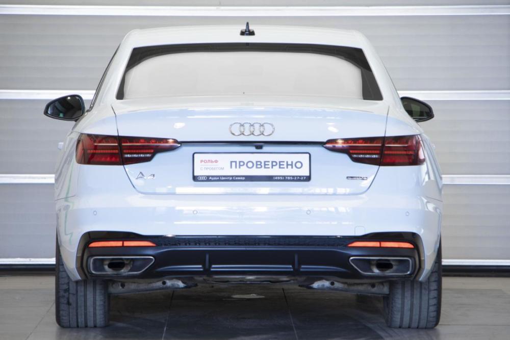 Audi A4 V (B9) Рестайлинг Москва  - изображение 6