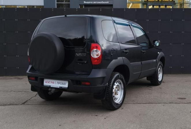 Chevrolet Niva I Рестайлинг с пробегом 2017 года, цена 739 000 рублей, 95000 км, внедорожник, Автокод Объявления