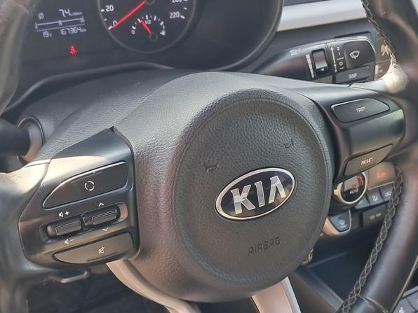 Kia Rio IV с пробегом 2018 года, цена 1 190 000 рублей, 167363 км, седан, Автокод Объявления