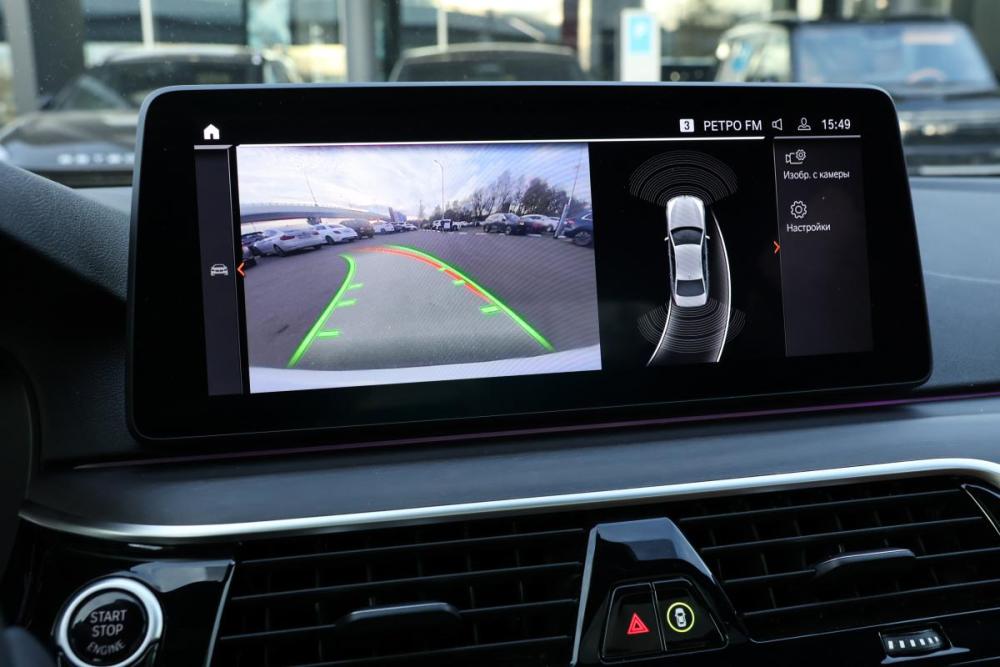 BMW 5 серии VII (G30/G31/G38) Рестайлинг Москва  - изображение 18
