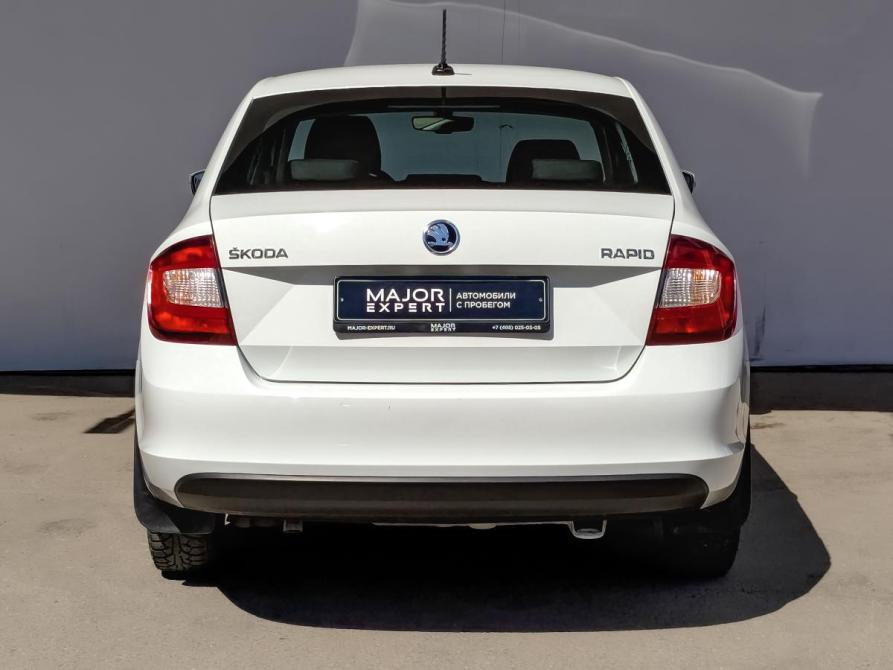 Skoda Rapid I Рестайлинг Москва  - изображение 6