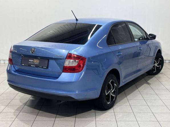 Skoda Rapid I с пробегом 2014 года, цена 725 000 рублей, 237527 км, лифтбек, Автокод Объявления