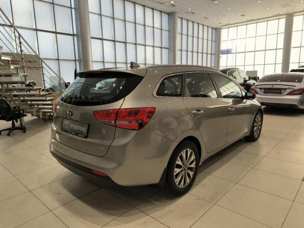 Kia Ceed II Рестайлинг с пробегом 2017 года, цена 1 530 000 рублей, 105690 км, универсал, Автокод Объявления