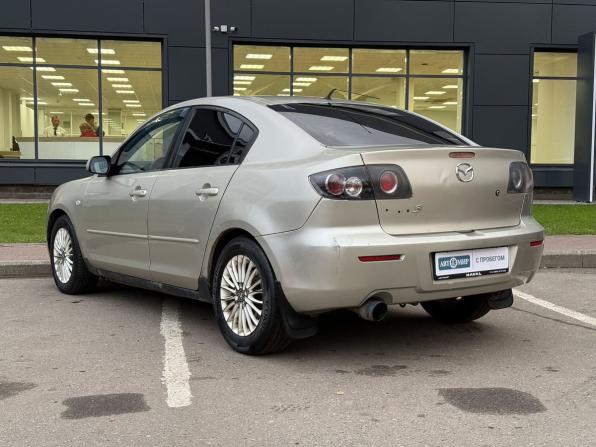 Mazda 3 I (BK) Рестайлинг с пробегом 2007 года, цена 355 000 рублей, 372453 км, седан, Автокод Объявления