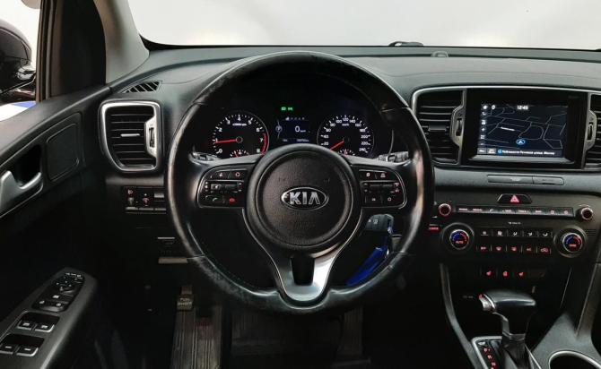 Kia Sportage IV с пробегом 2017 года, цена 1 790 000 рублей, 103749 км, внедорожник, Автокод Объявления