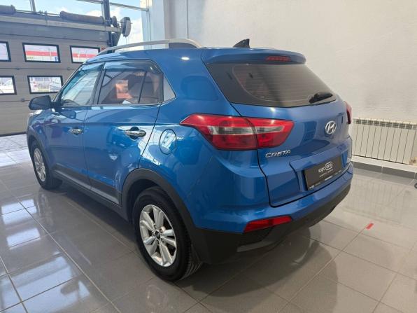 Hyundai Creta I с пробегом 2017 года, цена 1 472 000 рублей, 133908 км, внедорожник, Автокод Объявления