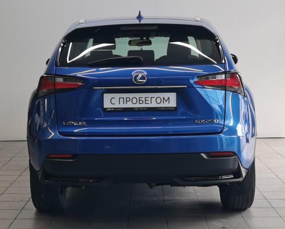 Lexus NX I Рестайлинг с пробегом 2017 года, цена 3 390 000 рублей, 109345 км, внедорожник, Автокод Объявления