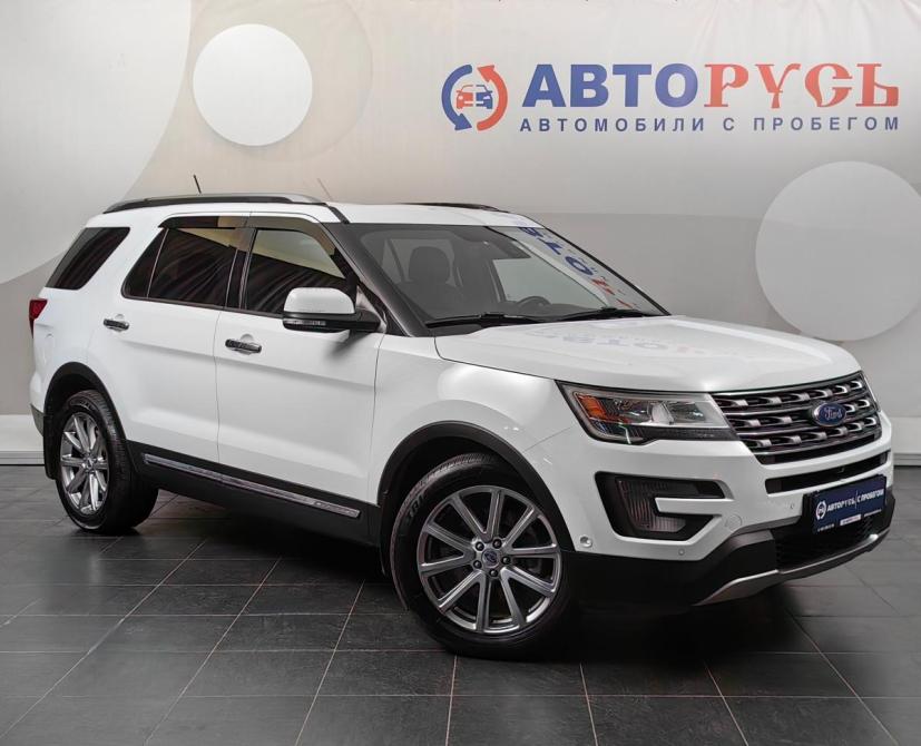 Ford Explorer V Рестайлинг Москва  - изображение 1