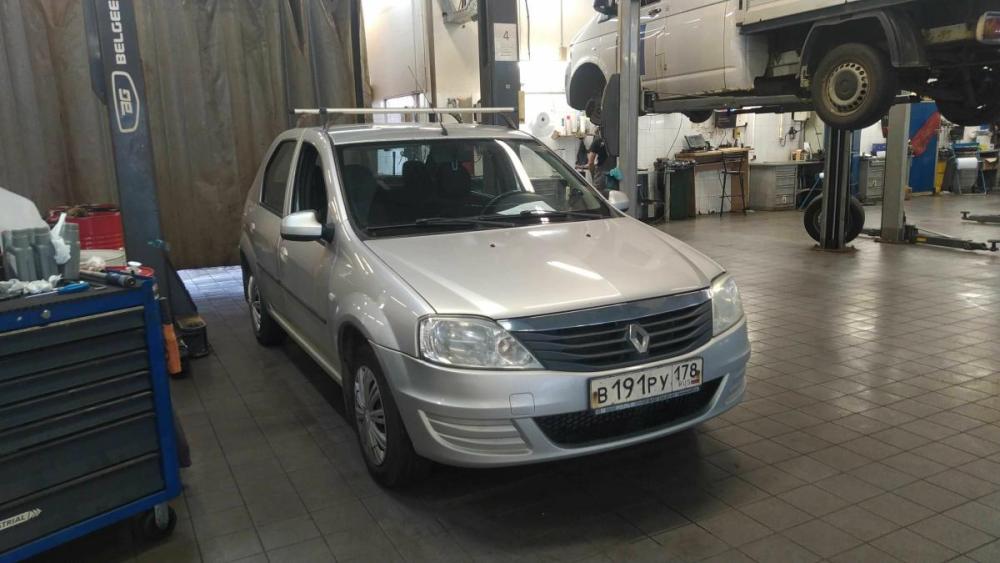Renault Logan I Рестайлинг Санкт-Петербург  - изображение 2