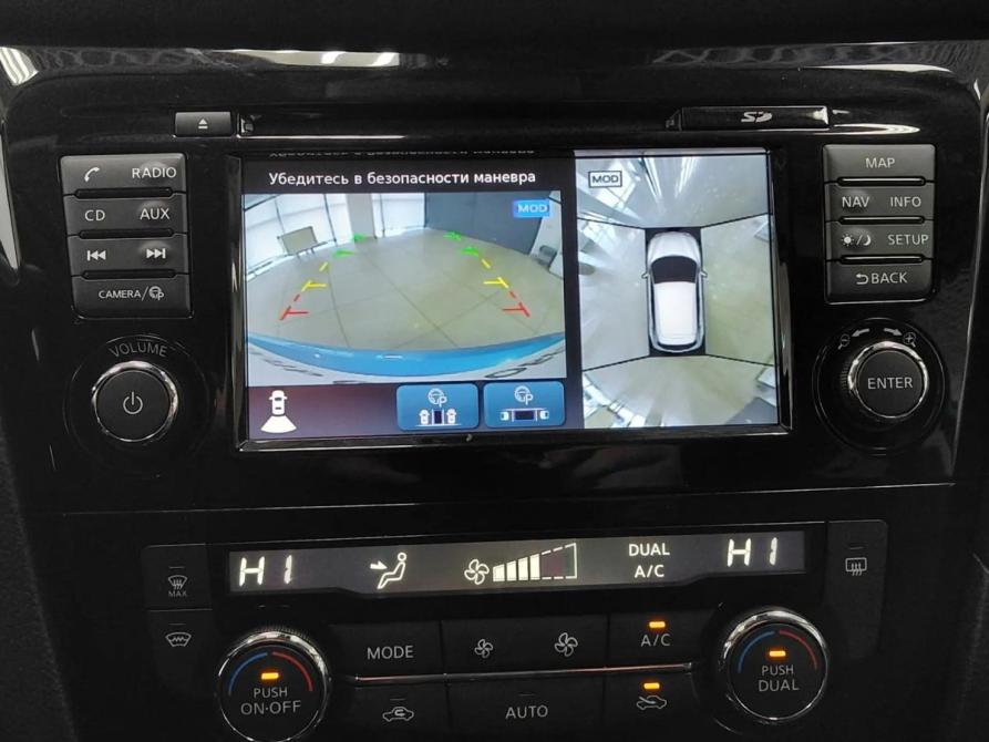 Nissan Qashqai II Рестайлинг Москва  - изображение 21