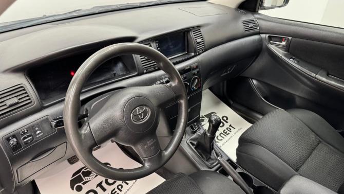 Toyota Corolla IX (E120 E130) Рестайлинг с пробегом 2004 года, цена 469 000 рублей, 271501 км, седан, Автокод Объявления