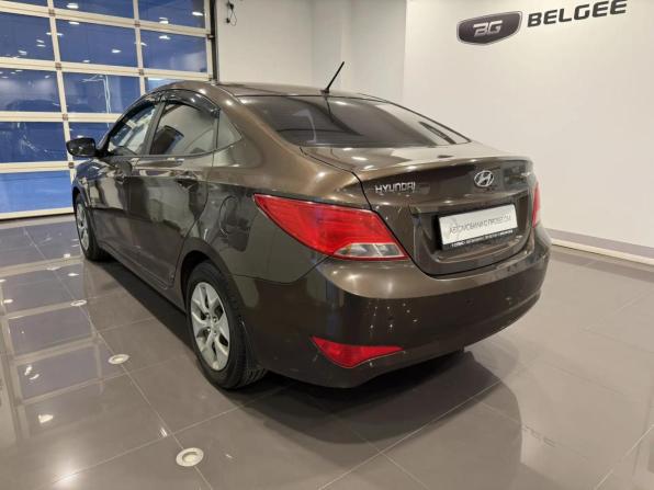 Hyundai Solaris I Рестайлинг с пробегом 2015 года, цена 990 000 рублей, 168644 км, седан, Автокод Объявления