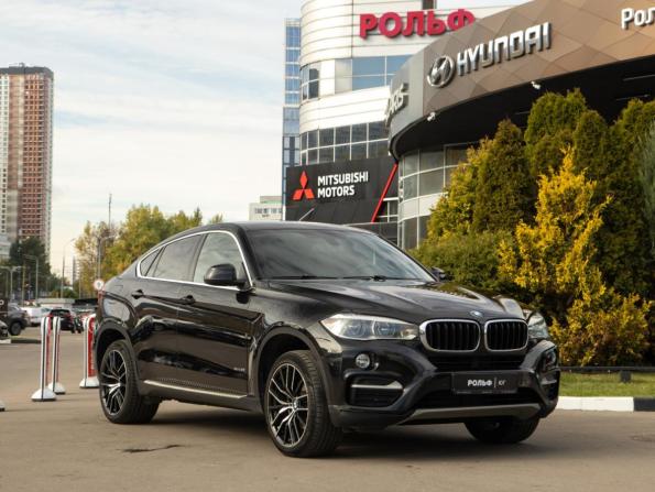 BMW X6 II (F16) с пробегом 2015 года, цена 2 848 000 рублей, 210500 км, внедорожник, Автокод Объявления