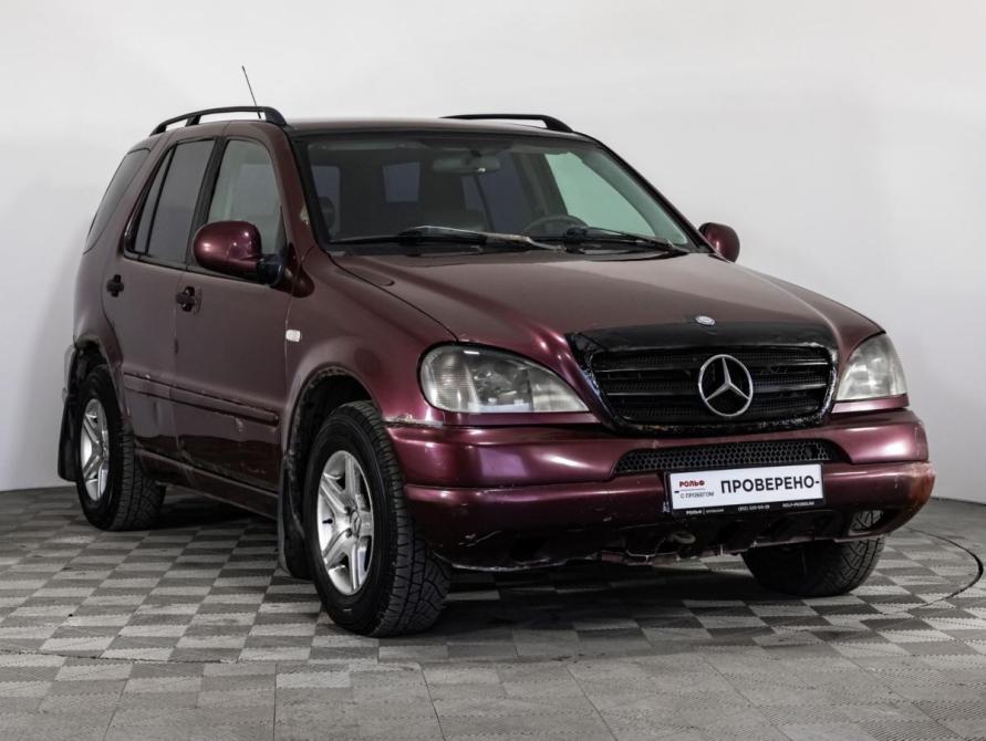 Mercedes-Benz M-Класс I (W163) Санкт-Петербург  - изображение 3