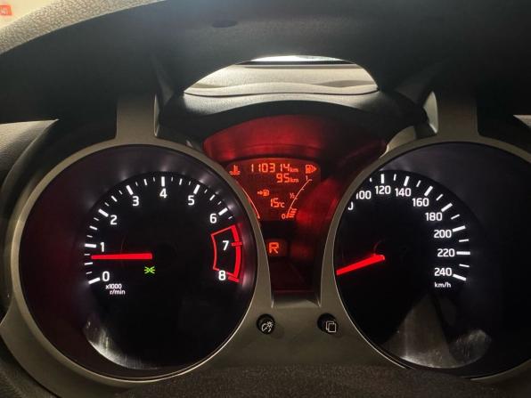 Nissan Juke I с пробегом 2014 года, цена 882 000 рублей, 110249 км, внедорожник, Автокод Объявления