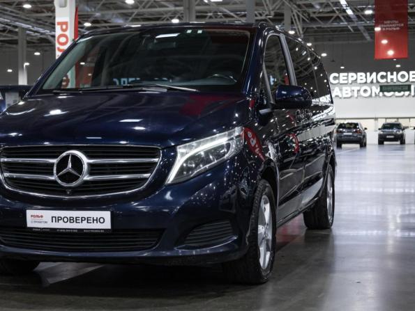 Mercedes-Benz V-Класс III (W447) с пробегом 2016 года, цена 3 899 999 рублей, 156900 км, минивэн, Автокод Объявления