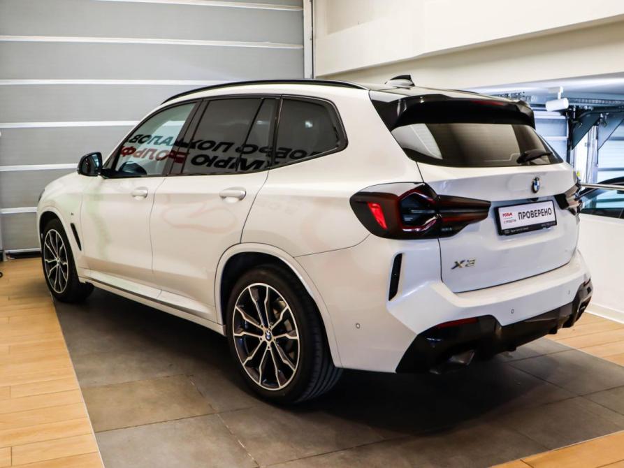 BMW X3 III (G01) Рестайлинг Москва  - изображение 6