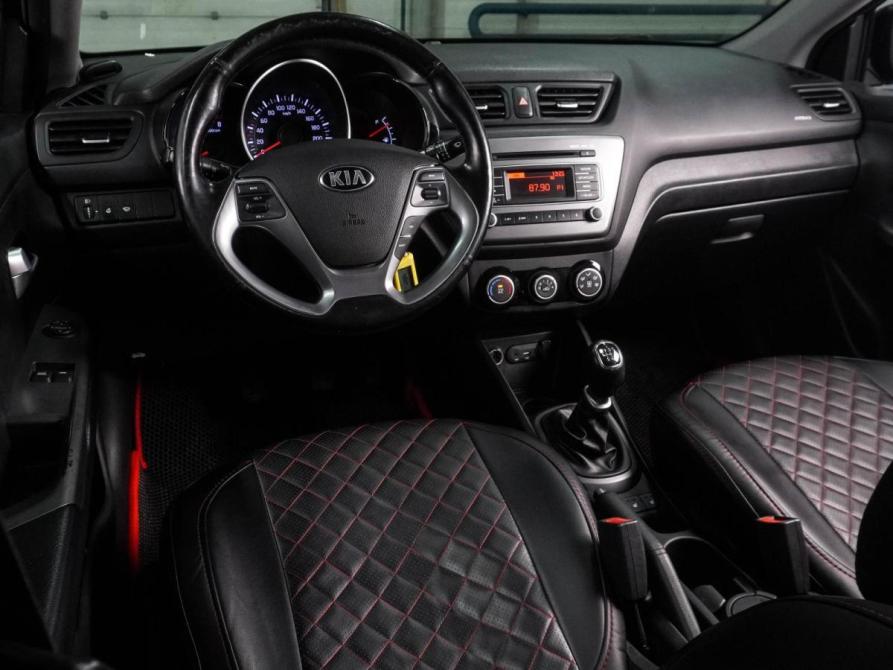 Kia Rio III Рестайлинг Воронеж  - изображение 6