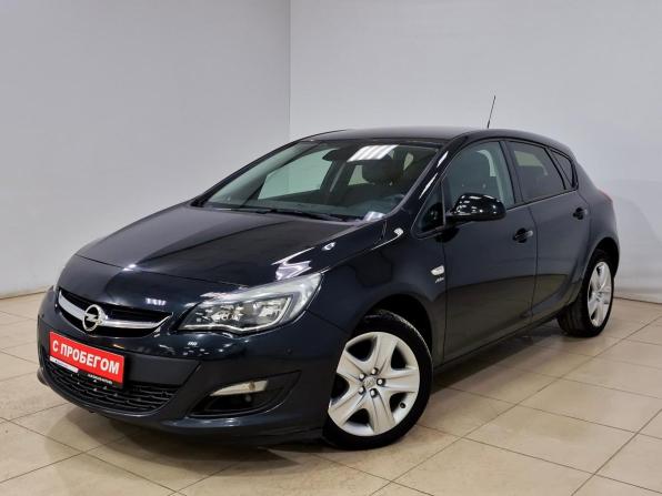 Opel Astra J Рестайлинг с пробегом 2014 года, цена 800 000 рублей, 143552 км, хэтчбек, Автокод Объявления