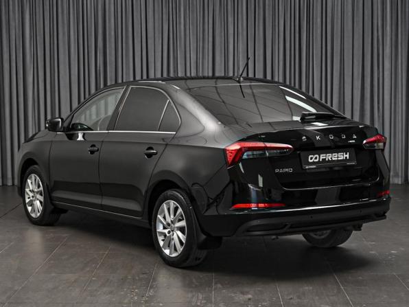 Skoda Rapid II с пробегом 2021 года, цена 1 770 000 рублей, 91236 км, лифтбек, Автокод Объявления