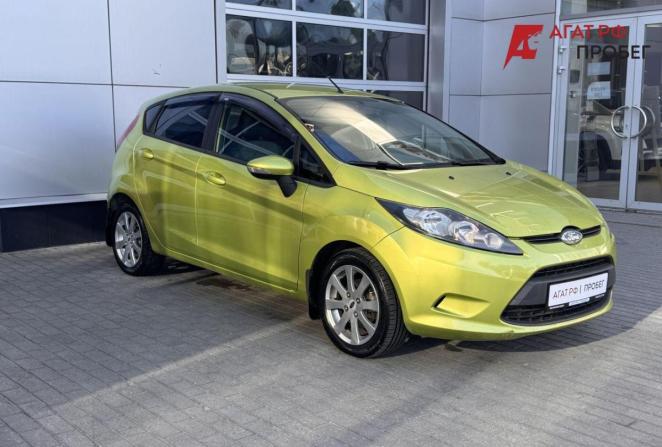 Ford Fiesta Mk6 с пробегом 2008 года, цена 505 000 рублей, 107937 км, хэтчбек, Автокод Объявления