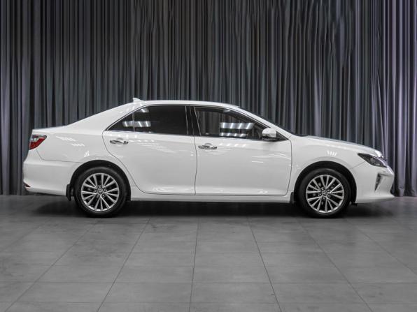 Toyota Camry VII (XV50) Рестайлинг с пробегом 2017 года, цена 2 559 000 рублей, 180616 км, седан, Автокод Объявления