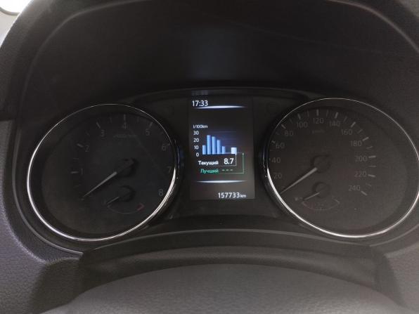 Nissan Qashqai II Рестайлинг с пробегом 2017 года, цена 1 350 000 рублей, 157732 км, внедорожник, Автокод Объявления