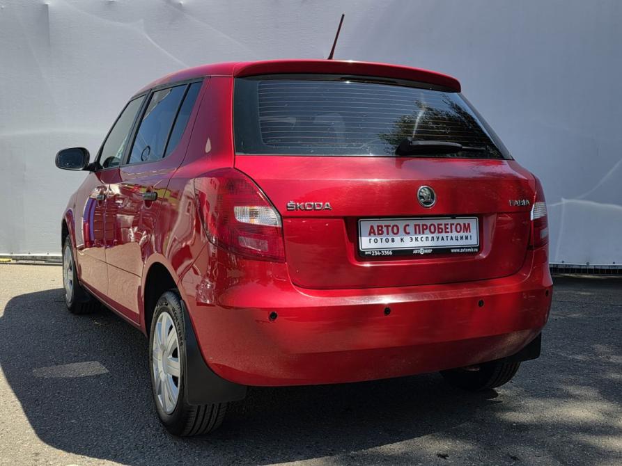 Skoda Fabia II Рестайлинг Москва  - изображение 7