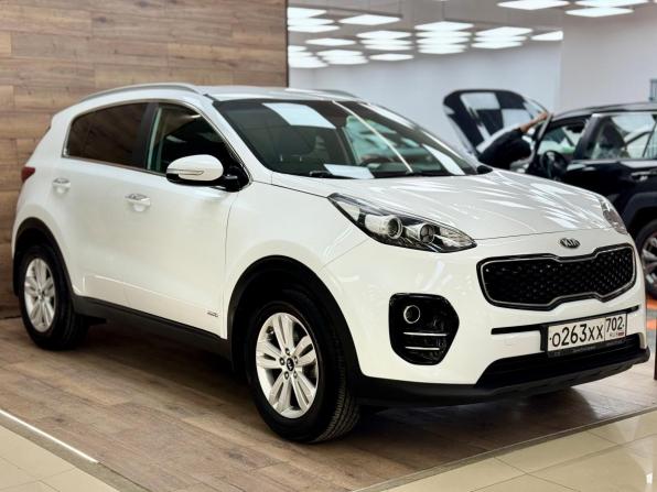 Kia Sportage IV с пробегом 2017 года, цена 2 190 000 рублей, 96000 км, внедорожник, Автокод Объявления