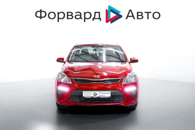 Kia Rio IV с пробегом 2020 года, цена 1 349 000 рублей, 112033 км, седан, Автокод Объявления