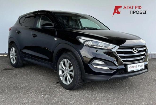 Hyundai Tucson III с пробегом 2016 года, цена 1 600 000 рублей, 150230 км, внедорожник, Автокод Объявления