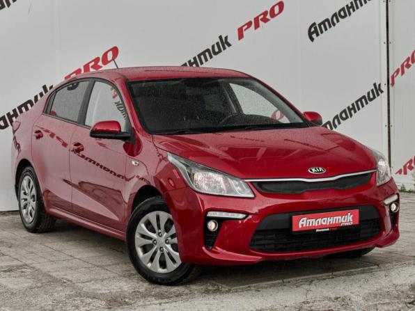Kia Rio IV с пробегом 2017 года, цена 1 380 000 рублей, 79295 км, седан, Автокод Объявления