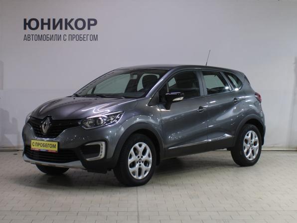Renault Kaptur I с пробегом 2017 года, цена 1 689 000 рублей, 92490 км, внедорожник, Автокод Объявления