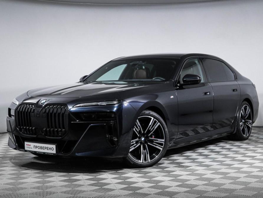 BMW i7 Москва  - изображение 1