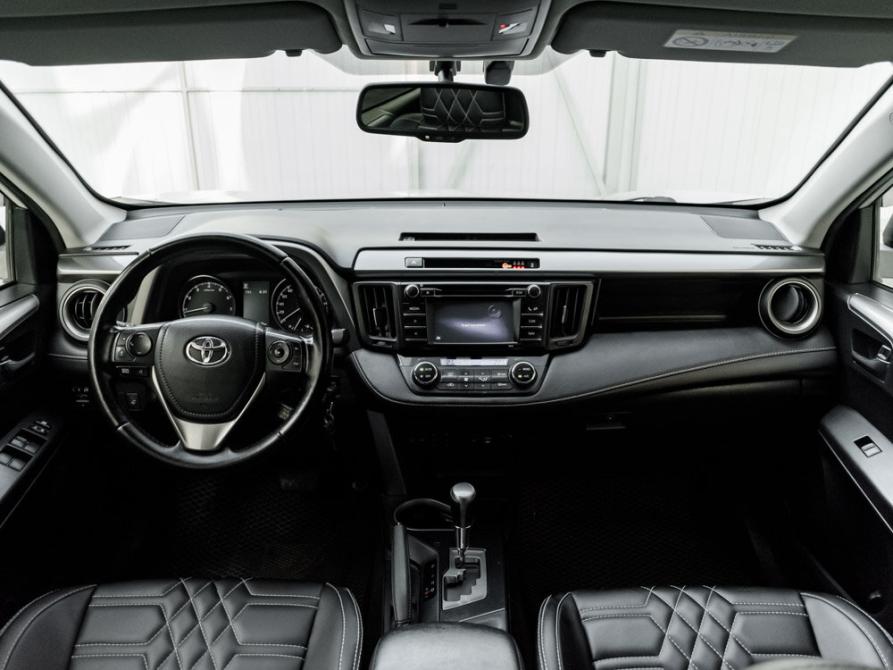 Toyota RAV4 IV (XA40) Рестайлинг Екатеринбург  - изображение 12