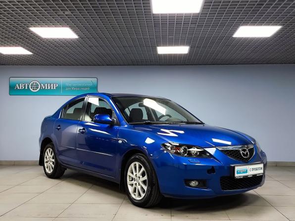 Mazda 3 I (BK) Рестайлинг с пробегом 2008 года, цена 599 000 рублей, 188763 км, седан, Автокод Объявления