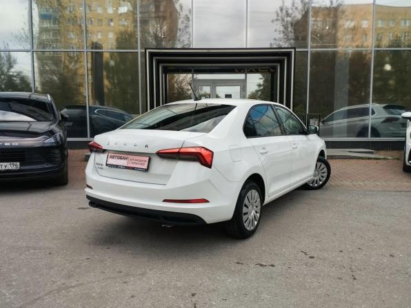 Skoda Rapid II с пробегом 2020 года, цена 1 529 000 рублей, 52966 км, лифтбек, Автокод Объявления