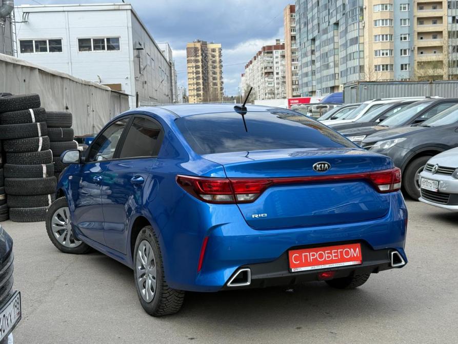 Kia Rio IV Рестайлинг Санкт-Петербург  - изображение 6