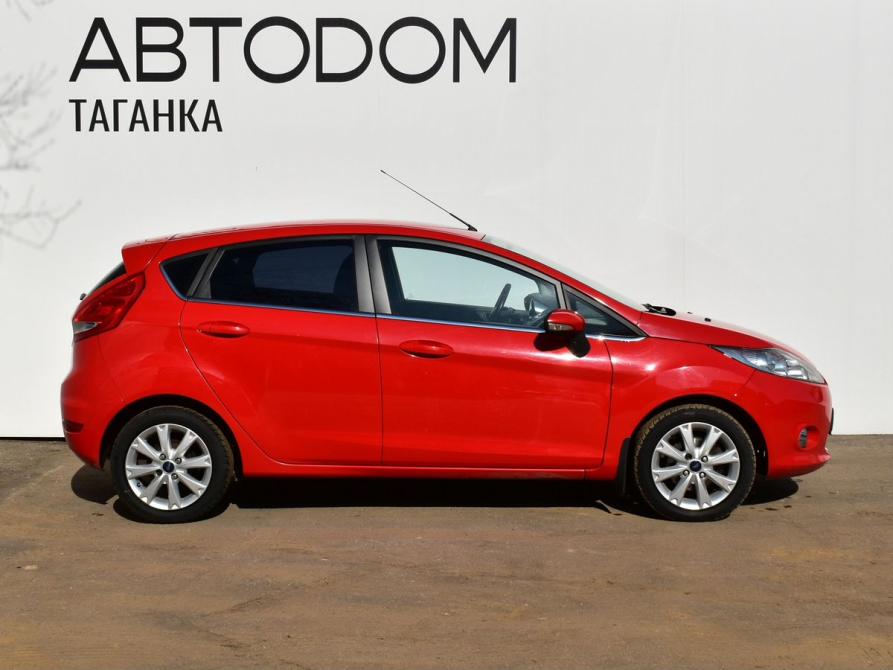 Ford Fiesta Mk6 Москва  - изображение 7