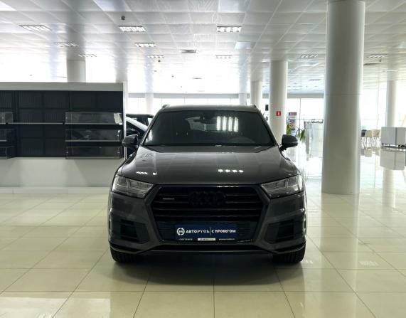 Audi Q7 II (4M) с пробегом 2019 года, цена 4 599 000 рублей, 116000 км, внедорожник, Автокод Объявления