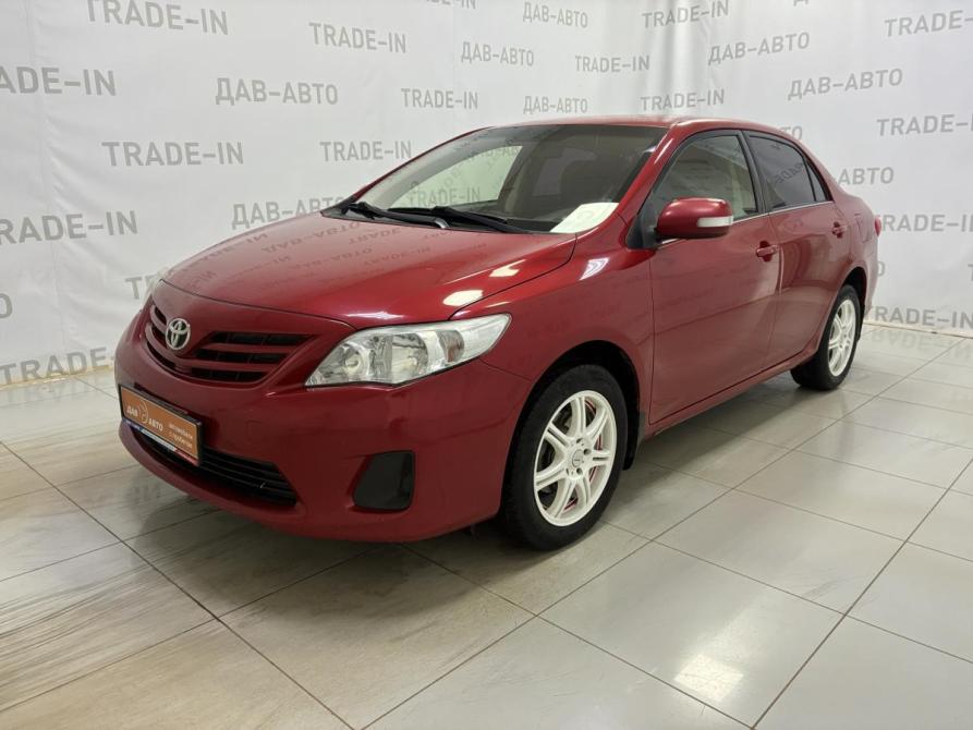 Toyota Corolla X (E140 E150) Рестайлинг Пермь  - изображение 1