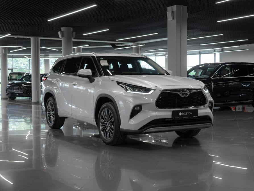 Toyota Highlander IV (XU70) Москва  - изображение 2
