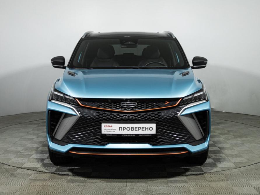Geely Coolray I Рестайлинг Санкт-Петербург  - изображение 2