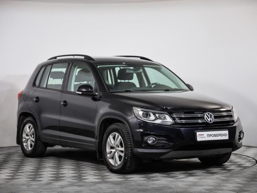 Volkswagen Tiguan I Рестайлинг Санкт-Петербург  - изображение 3