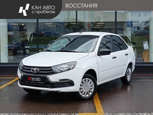 Lada (ВАЗ) Granta I Рестайлинг с пробегом 2020 года, цена 591 600 рублей, 91764 км, седан, Автокод Объявления