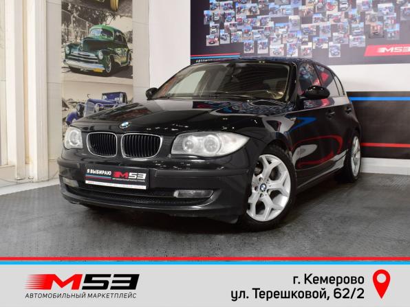 BMW 1 серии I (E81/E82/E87/E88) Рестайлинг с пробегом 2008 года, цена 729 995 рублей, 252880 км, хэтчбек, Автокод Объявления