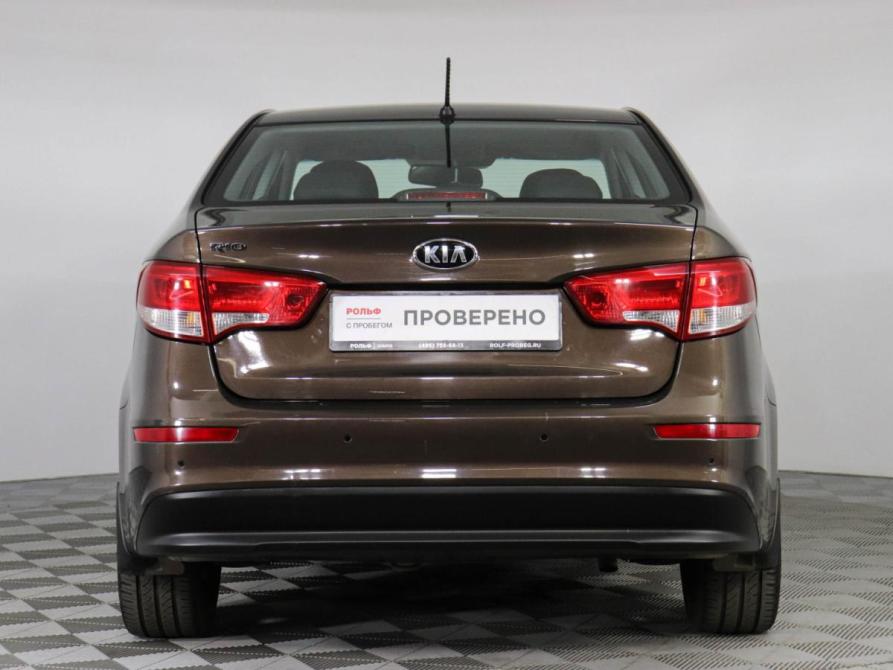 Kia Rio III Рестайлинг Химки  - изображение 7
