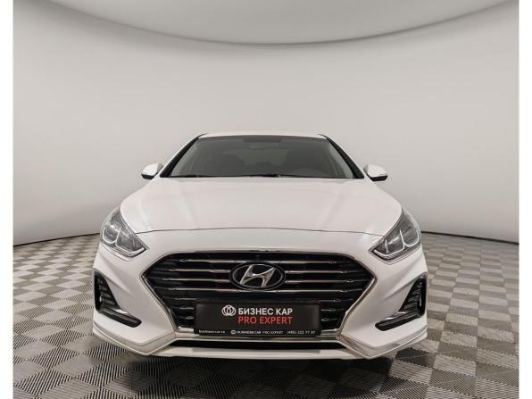 Hyundai Sonata VII (LF) Рестайлинг с пробегом 2019 года, цена 1 720 000 рублей, 108702 км, седан, Автокод Объявления