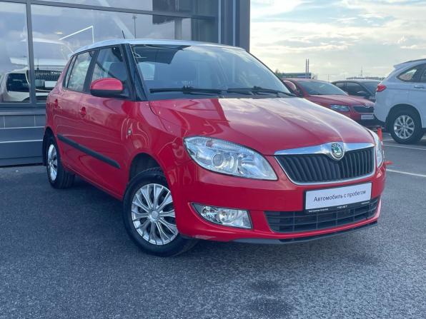 Skoda Fabia II Рестайлинг с пробегом 2012 года, цена 610 000 рублей, 154000 км, универсал, Автокод Объявления